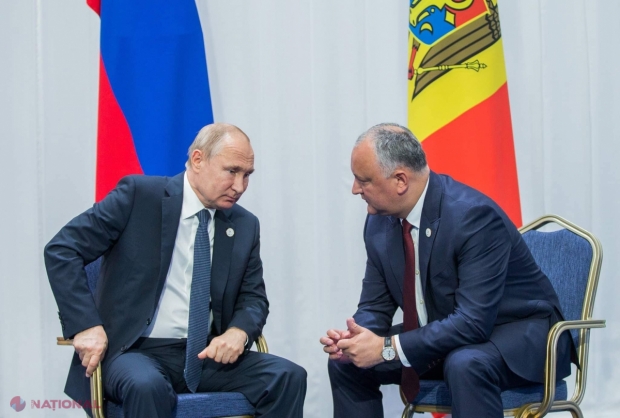 Rusia ȘANTAJEAZĂ R. Moldova în problema gazelor, deoarece Chișinăul „e pe calea cea bună”. „Gazprom” este Putin… Oamenii Rusiei în R. Moldova au pierdut și acum ei încearcă să se RĂZBUNE, să creeze HAOS. Rusia nu are interes ca noi să trăim bine”
