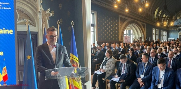 Forum Economic Trilateral pentru afaceri și reconstrucție în Ucraina, organizat la Iași: „Securitatea și prosperitatea României, R. Moldova și Ucrainei sunt strâns legate și reclamă continuarea cooperării cât mai pragmatice la toate nivelurile”