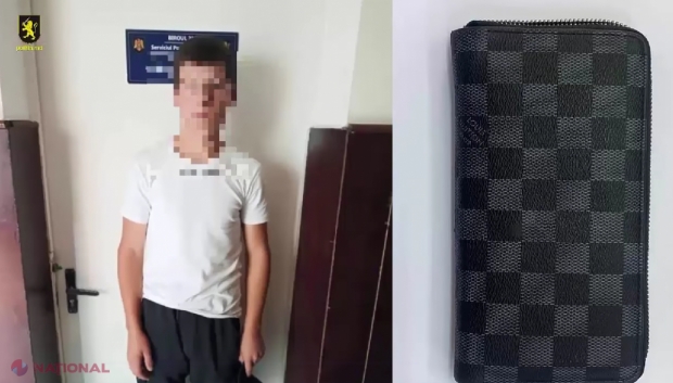 VIDEO // A intrat dimineața într-un apartament de la parter, în timp ce proprietarul dormea: Ce a furat adolescentul care riscă până la patru ani de închisoare