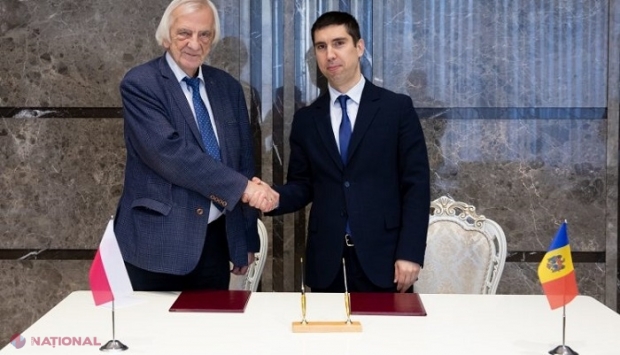 Oficial de la Varșovia, asigurări date la Chișinău privind susținerea aderării R. Moldova la UE: „Atât Parlamentul Poloniei, cât și parlamentarii și europarlamentarii polonezi vom susține această cale, astfel încât procesul să se încheie mai rapid”