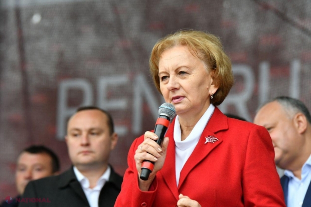 Cu pensie de peste 10 mii de lei lunar, mai vrea și salariu de deputat de peste 11 mii de lei pe lună: Președinta socialiștilor, Zinaida Greceanîi, prezentată în circumscripția în care va candida de către șeful statului