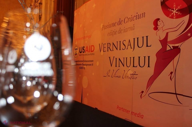 Vernisajul Vinului, în IMAGINI! DETALII despre eveniment și care sunt vinurile „ÎNVINGĂTOARE”