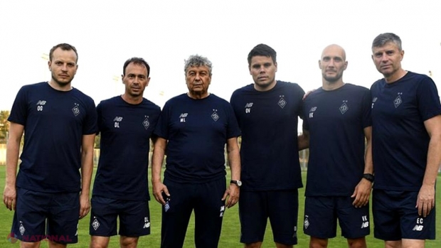 Un antrenor din R. Moldova, secundul lui Mircea Lucescu la Dinamo Kiev. Fostul selecționer al „tricolorilor” și secund al antrenorului român, Spiridon, a REFUZAT să meargă la rivala celor de la Șahtior