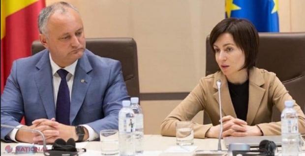 Ce pune Dodon la cale? „PSRM este gata să susțină un guvern propus de doamna Maia Sandu”