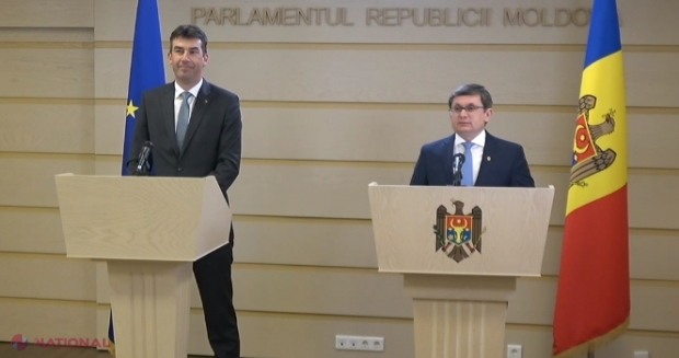 VIDEO // DECLARAȚIE: Autoritățile de la Chișinău vor completa până în luna iunie chestionarul recepționat de la Comisia Europeană cu privire la cerea de integrare a R. Moldova în UE