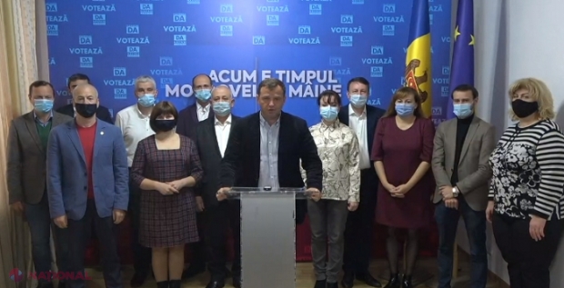 Andrei Năstase și Platforma DA anunță sprijinul „SINCER” și „NECONDIȚIONAT” pentru Maia Sandu în al doilea tur al scrutinului prezidențial