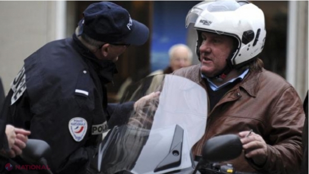 Gérard Depardieu, prins beat în timp ce conducea: Vrea să părăsească iar Franța, pentru Rusia. „Macron este ca Putin”