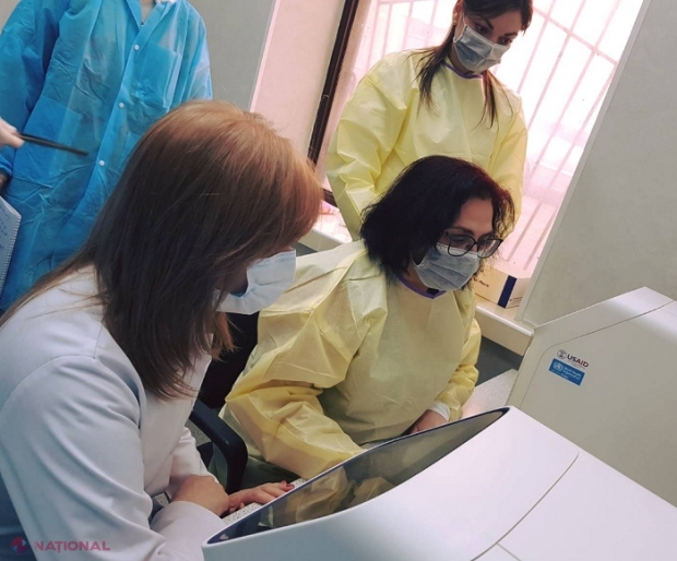 Specialiștii de la Chișinău, instruiți de experți ai OMS cum să detecteze noile tulpini ale SARS-CoV-2
