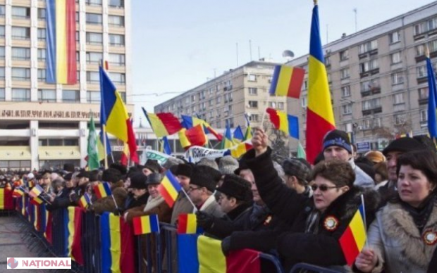 VIDEO // Sute de basarabeni se duc astăzi la Iași pentru a sărbători Mica Unire: „Să trăiască România Mare”