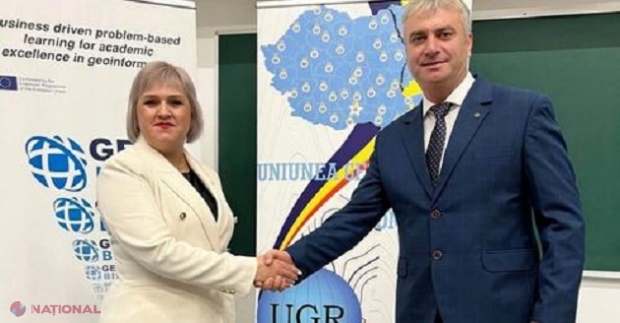 Uniunea Geodezilor din România a pus bazele filialei din R. Moldova, de Ziua Națională a României: „Vom putea dezvolta o legătură a inginerilor geodezi din R. Moldova cu geodezii din lumea întreagă”