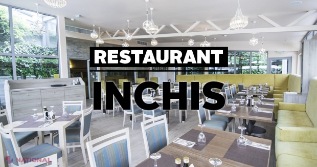 Restaurantele din Chișinău ar putea fi ÎNCHISE, deoarece proprietarilor „le este în cot de restricții, de lege și POLIȚIE”