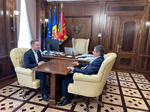 Secretarul de stat al DRRM, Adrian Dupu, întrevedere cu spicherul Igor Grosu: „DRRM a coordonat și gestionat acordarea a unui total de 72 de tone de ajutor umanitar destinat refugiaților ucraineni din R. Moldova... Nu ne vom opri aici”
