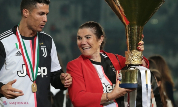 Adio, Juventus! Mama lui Ronaldo anunţă super transferul starului portughez în această vară