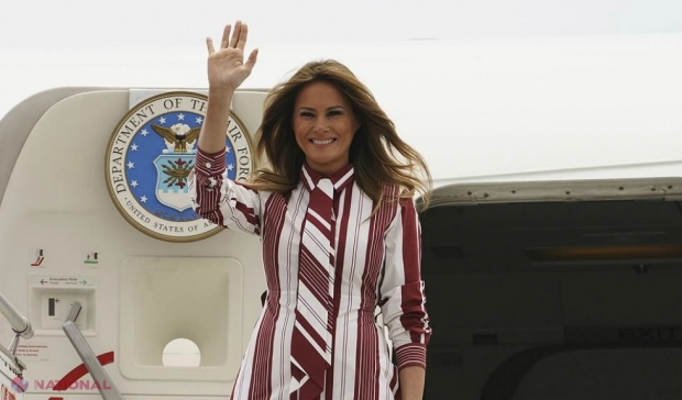CIUDAT // Melania Trump are statuie în orașul natal?