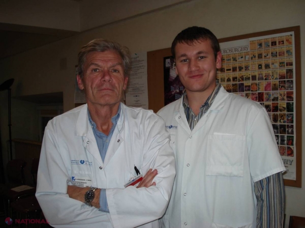Neurochirurgul care a LĂSAT Franța și a REVENIT acasă