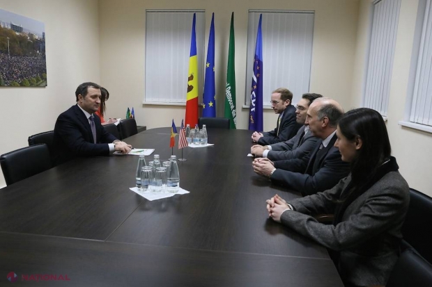 Noul Ambasador al SUA la Chișinău i-a urat SUCCES lui Chiril Gaburici