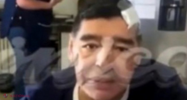VIDEO // A apărut ultima filmare cu Maradona înainte de moarte. Arată foarte slăbit și vorbește cu greutate