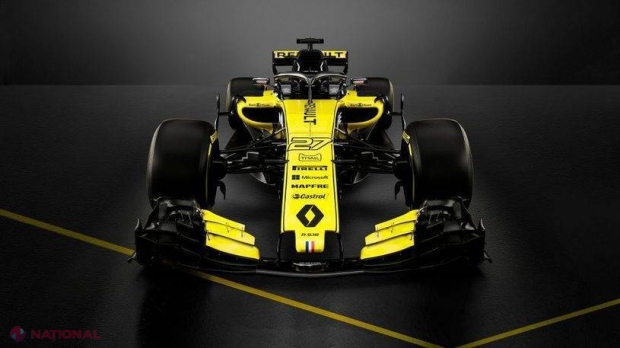 FOTO // Renault şi-a prezentat monopostul pentru noul sezon al Formulei 1. Francezii se bazează pe Sainz şi Hulkenberg la grila de start