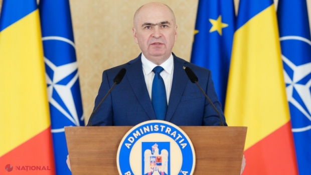 Ilie Bolojan se întâlnește cu Volodimir Zelenski la Londra, la un summit privind apărarea Europei