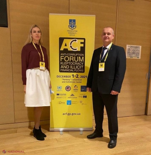 Conducerea Procuraturii de la Chișinău, la Forumul ANTICORUPȚIE de la Kiev: Discuții inclusiv cu Laura Kovesi despre fenomenul cleptocrației ca obstacol și amenințare la adresa guvernării transparente și responsabile