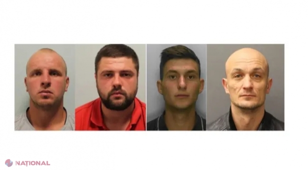 Patru bărbați originari din R. Moldova, condamnați la ani grei de pușcărie la Londra pentru VIOL: Ce a povestit tânăra batjocorită de cei patru inși