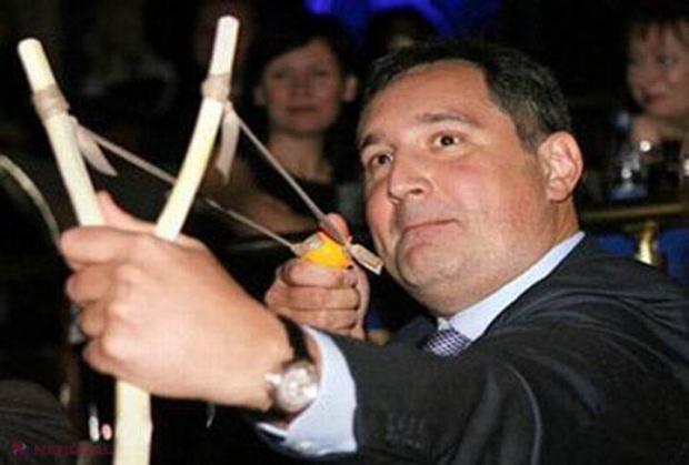 Rogozin se ia de discursul lui Streleț la ONU