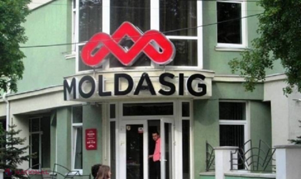Nereguli GRAVE depistate de autorități. „Moldasig” și-a GAJAT depozitele bancare și nu are bani pentru a acoperi fondul asiguraților