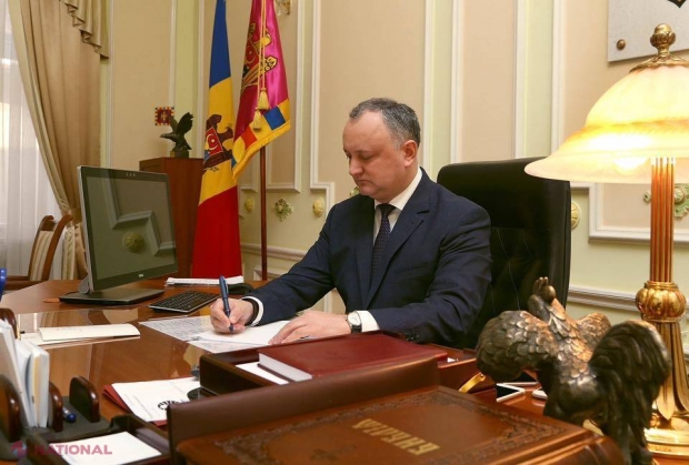 Președintele Dodon a inițiat procedura de CONTESTARE a concursului prin care Harunjen a ajuns procuror general