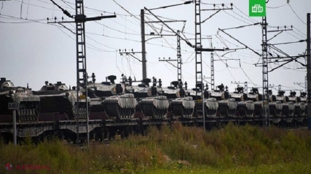 Rusia a dat STARTUL la cele mai ample exerciţii militare de după Războiul Rece
