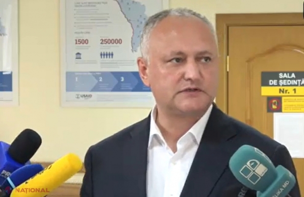 SHOW marca Dodon la Curtea de Apel: S-a comportat ca pe timpurile când era PREȘEDINTE și a lansat AMENINȚĂRI la adresa Maiei Sandu, dar și a PRESEI: „Va răspunde pentru furtul miliardului și UZURPAREA puterii… Nimic nu se uită”