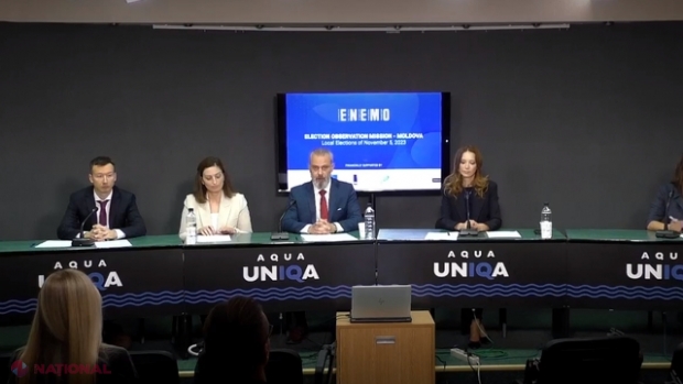 ENEMO: Alegerile locale din 5 noiembrie sunt marcate de unele îngrijorări privind suspiciunile de finanțare ilegală și tenebră