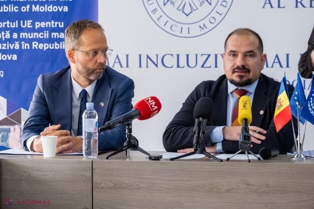 Inspectoratul de Stat al Muncii, dotat cu 30 de camere video corporale cu sprijinul UE și OIM. Echipamentele vor fi utilizate în timpul inspecțiilor inopinate la agenți economici