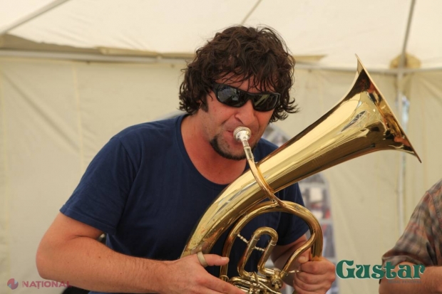 FOTO Goran Bregović a urcat pe scena de la „GUSTAR 2014”. Face repetiții pentru show-ul de diseară!