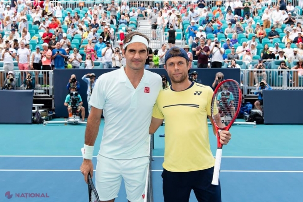 VIDEO // Radu Albot a fost foarte aproape să-l ÎNVINGĂ pe marele Federer. Elvețianul, ținut în ȘAH de jucătorul nostru: „Am făcut tot posibilul să-l câștig pe Roger, dar…”