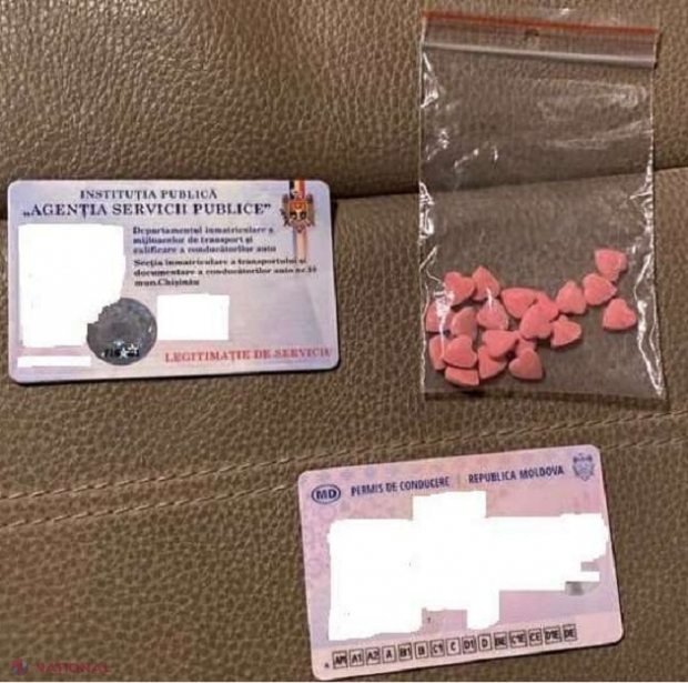 VIDEO // Droguri vândute direct dintr-un birou al Agenției Servicii Publice: Ce funcție ocupă bărbatul care vindea „Ecstasy” cu 350 de lei pastila 