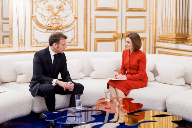 Trei acorduri esențiale, semnate la Paris în prezența președinților Maia Sandu și Emmanuel Macron