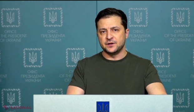 Zelenski cere de URGENȚĂ intervenția comunității internaționale: „Răul, înarmat cu rachete, bombe și artilerie, trebuie OPRIT imediat și distrus din punct de vedere economic. UCID oameni peste tot în Ucraina