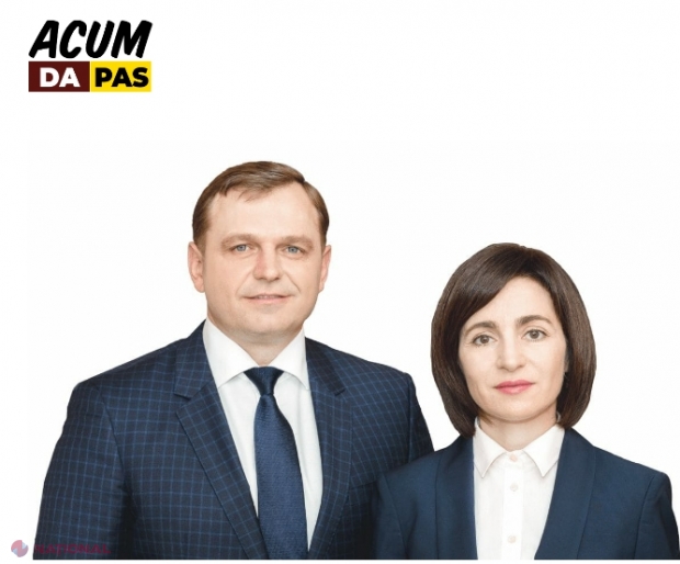 DOC // Lista Blocului „ACUM” pentru parlamentare: Maia Sandu deschide șirul candidaților. Câte patru persoane de la PAS și PPDA în primele zece