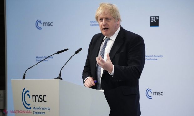 Premierul britanic: 