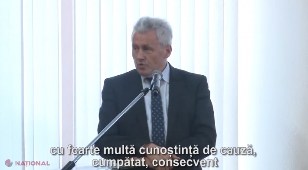 VIDEO // Un fost fruntaș al PLDM îl sprijină pe Pavel Filip: „Sunt convins că dumnealui merită să ne reprezinte în Legislativul R. Moldova”
