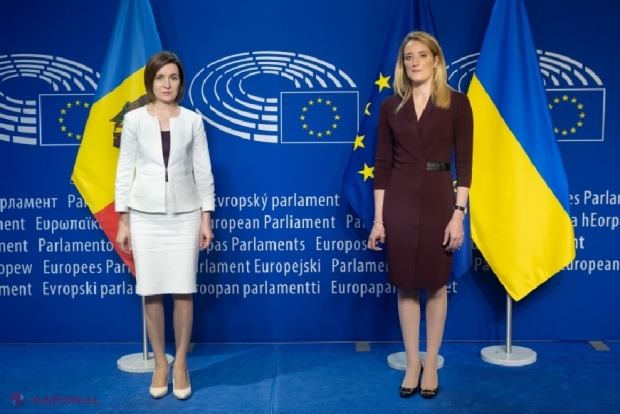 Președinta Parlamentului European, Roberta Metsola, MESAJ pentru cetățenii R. Moldova înaintea Adunării Naționale „Moldova Europeană”: „VIITORUL nostru este împreună”