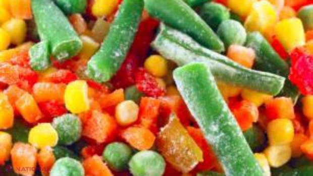 Adevărul despre LEGUMELE congelate din supermarketuri