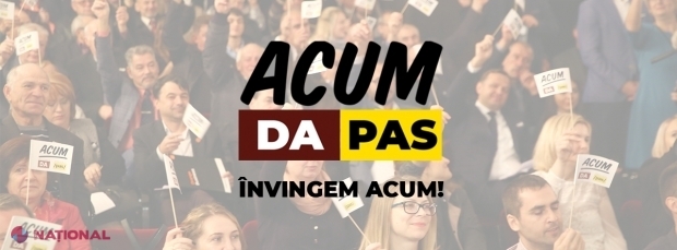 VIDEO // Blocul „ACUM” promite „curățarea justiției” și „CONFISCAREA averilor celor corupți”: „Vom învinge prin unitate”