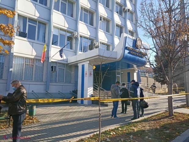 Ce riscă autorul alertei FALSE cu bombă de la Judecătoria Chișinău, sediul Buiucani: Instanța și-a sistat activitatea în prima jumătate a zilei