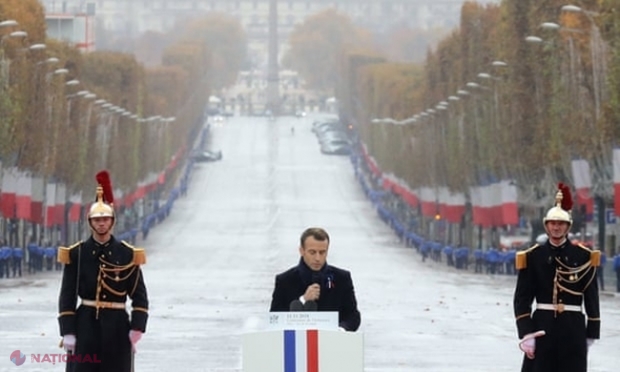 FOTO // Președintele Igor Dodon, după poze cu liderii lumii, la Paris: Pe holuri cu Trump, Merkel sau Iohannis