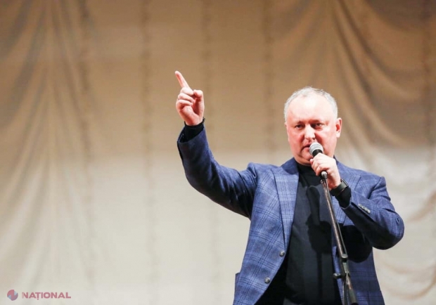 Reacția PREȘEDINȚIEI după declarațiile făcute de Ilan Șor la adresa lui Dodon