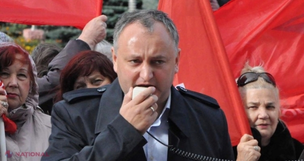 Dodon nu vede o problemă să se ALIEZE cu Platon pentru a da jos actuala guvernare: „Nu contează cine organizează protestele… Dacă duminică erau în PMAN 100 000 de oameni… Scap de toate acestea și voi fi la PROTESTE”