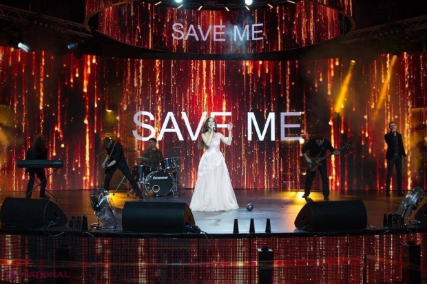 Stela Boțan, senzația de la „Eurovision”