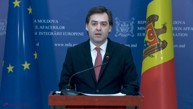 VIDEO // Vicepremierul Nicu Popescu a DEMISIONAT: „În doi ani și jumătate, am reușit să punem R. Moldova ferm pe calea aderării la UE și pe viitoarea hartă lărgită a Uniunii”