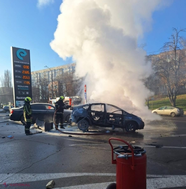 Explozia de pe Albișoara: Inspectorii de patrulare au demarat verificarea tuturor vehiculelor care se alimentează cu gaze